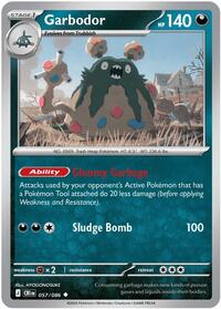Catalog image | Garbodor - 057/086 - ME04: Chaos Rising | ME04: Chaos Rising | 057/086