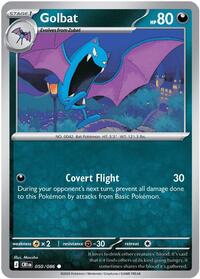 Catalog image | Golbat - 050/086 - ME04: Chaos Rising | ME04: Chaos Rising | 050/086