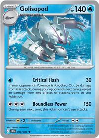 Catalog image | Golisopod - 026/086 - ME04: Chaos Rising | ME04: Chaos Rising | 026/086