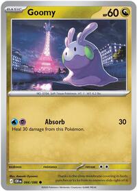 Catalog image | Goomy - 066/086 - ME04: Chaos Rising | ME04: Chaos Rising | 066/086