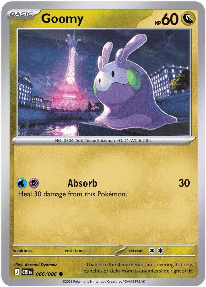 Goomy (066/086) Common (CRI)
