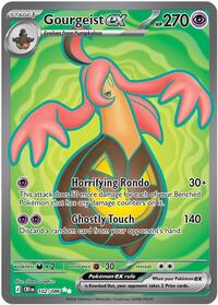 Catalog image | Gourgeist ex - 102/086 - ME04: Chaos Rising | ME04: Chaos Rising | 102/086