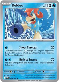 Catalog image | Keldeo - 019/086 - ME04: Chaos Rising | ME04: Chaos Rising | 019/086