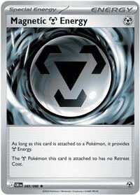 Magnetic Metal Energy - 085/086 - Rare - ME04: Chaos Rising (Reverse Holofoil)