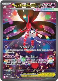Mega Floette ex - 117/086 - Special Illustration Rare - ME04: Chaos Rising