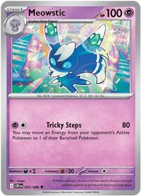 Catalog image | Meowstic - 037/086 - ME04: Chaos Rising | ME04: Chaos Rising | 037/086