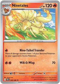 Catalog image | Ninetales - 009/086 - ME04: Chaos Rising | ME04: Chaos Rising | 009/086