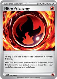 Catalog image | Nitro R Energy - 086/086 - ME04: Chaos Rising | ME04: Chaos Rising | 086/086