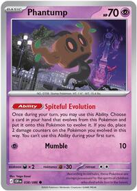 Catalog image | Phantump - 038/086 - ME04: Chaos Rising | ME04: Chaos Rising | 038/086