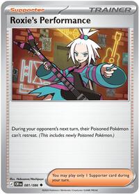 Catalog image | Roxie's Performance - 081/086 - ME04: Chaos Rising | ME04: Chaos Rising | 081/086