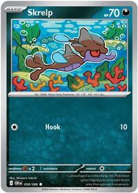 Catalog image | Skrelp - 058/086 - ME04: Chaos Rising | ME04: Chaos Rising | 058/086