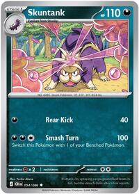 Catalog image | Skuntank - 054/086 - ME04: Chaos Rising | ME04: Chaos Rising | 054/086