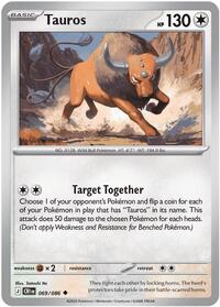 Catalog image | Tauros - 069/086 - ME04: Chaos Rising | ME04: Chaos Rising | 069/086