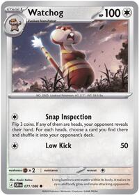 Catalog image | Watchog - 071/086 - ME04: Chaos Rising | ME04: Chaos Rising | 071/086