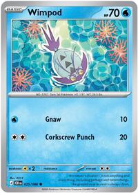 Catalog image | Wimpod - 025/086 - ME04: Chaos Rising | ME04: Chaos Rising | 025/086