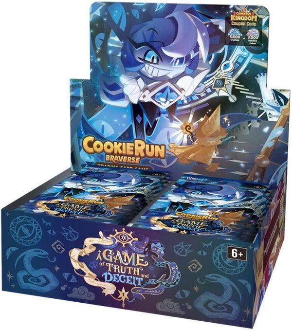 A Game of Truth and Deceit Booster Box