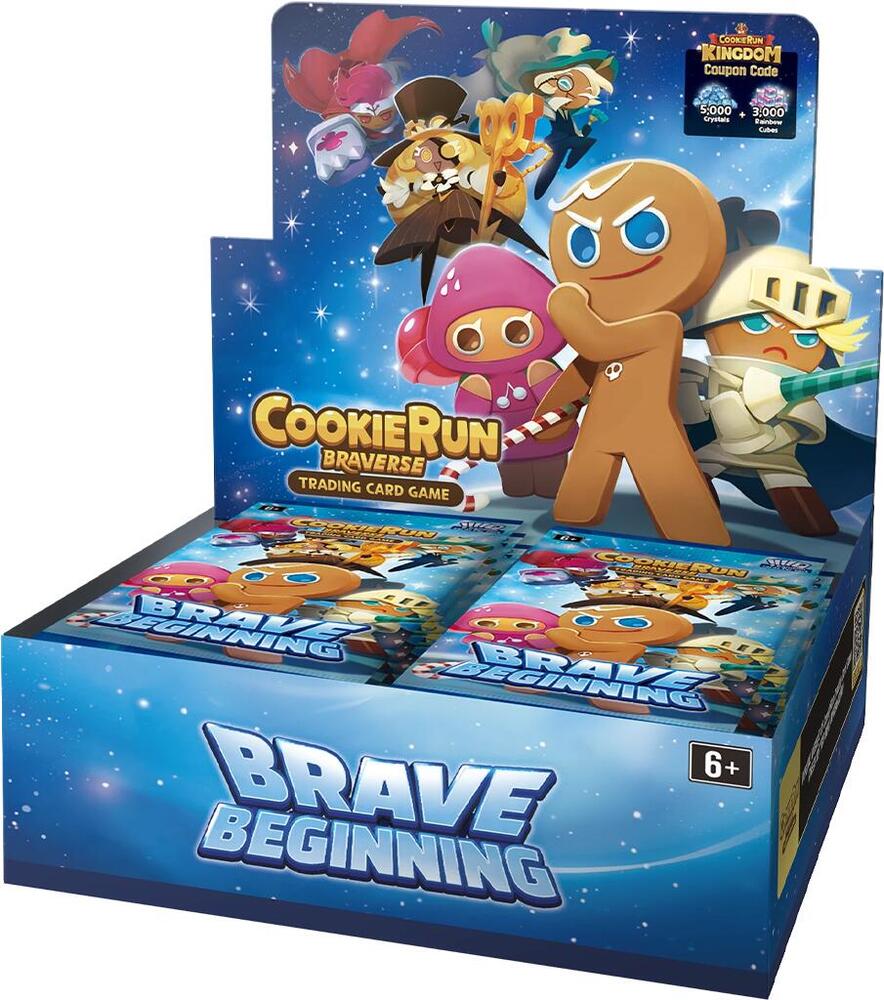 Brave Beginning Booster Box