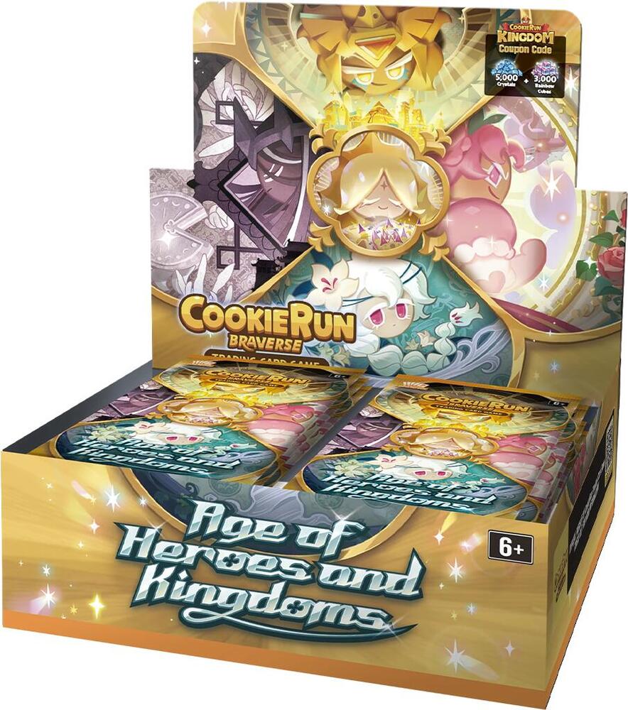 Age of Heroes and Kingdoms Booster Box