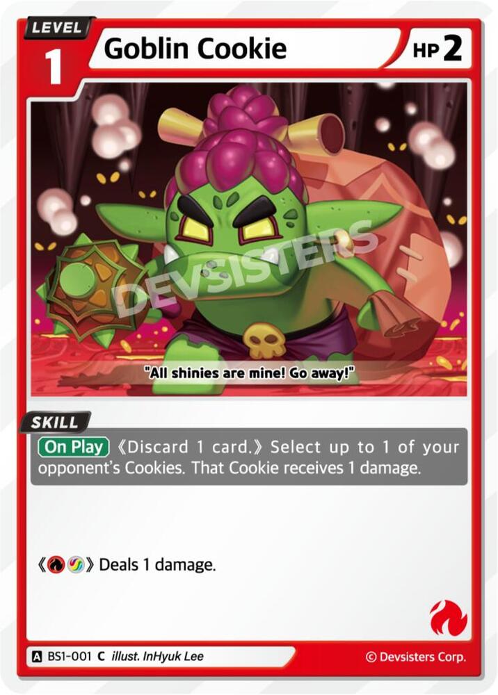 Goblin Cookie (BS1-001) Common (BS1-BS2)