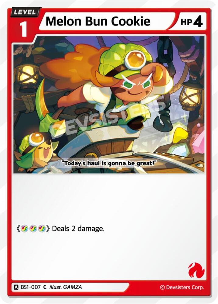 Melon Bun Cookie (BS1-007) Common (BS1-BS2)