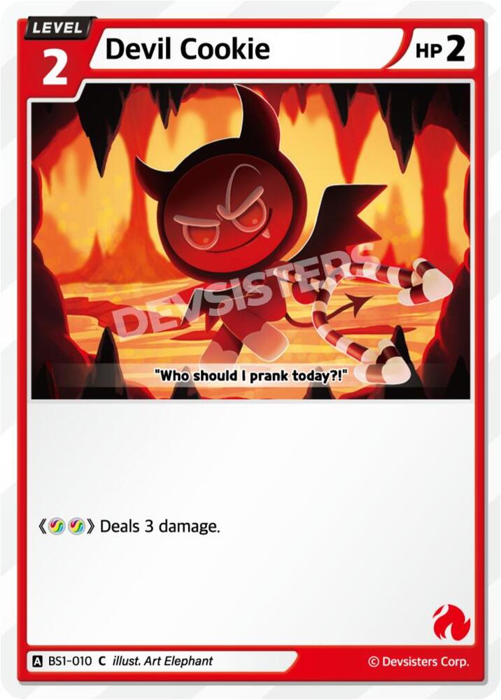 Devil Cookie (BS1-010) Common (BS1-BS2)