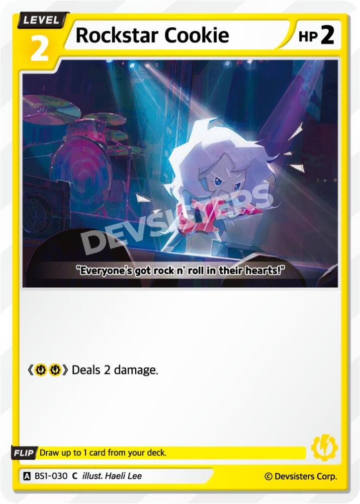 Rockstar Cookie (BS1-030) Common (BS1-BS2)