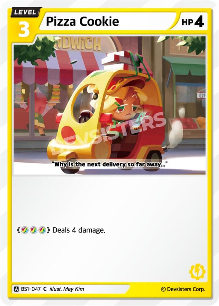 Pizza Cookie (BS1-047) Common (BS1-BS2)