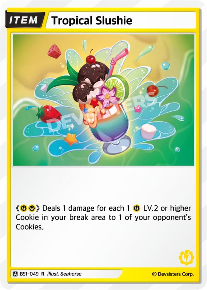 Tropical Slushie (BS1-049) Rare (BS1-BS2)