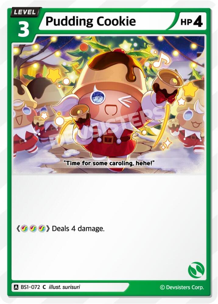 Pudding Cookie (BS1-072) Common (BS1-BS2)
