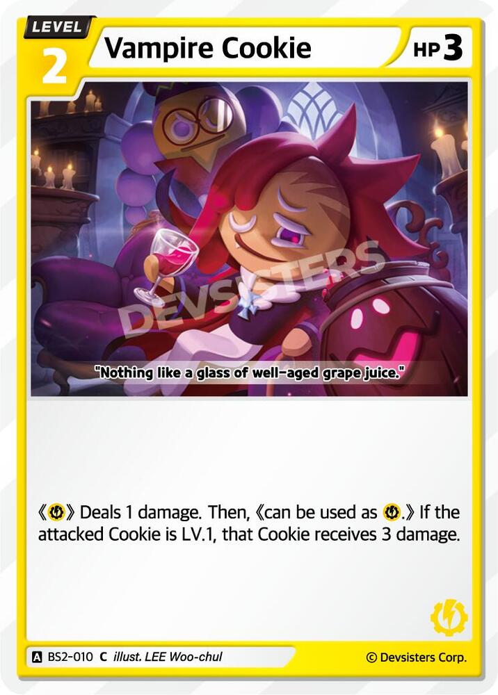 Vampire Cookie (BS2-010) Common (BS1-BS2)