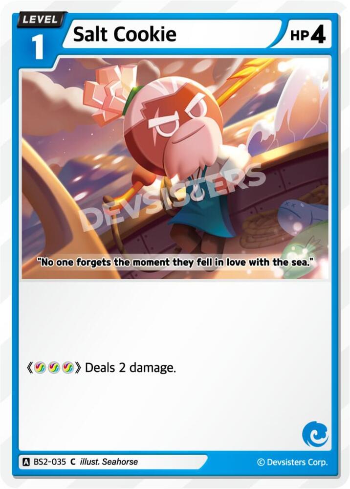 Salt Cookie (BS2-035) Common (BS1-BS2)