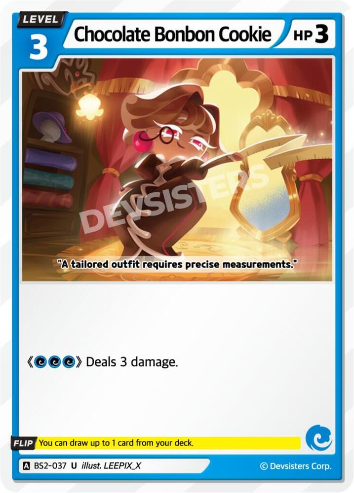 Chocolate BonbonCookie (BS2-037) Uncommon (BS1-BS2)