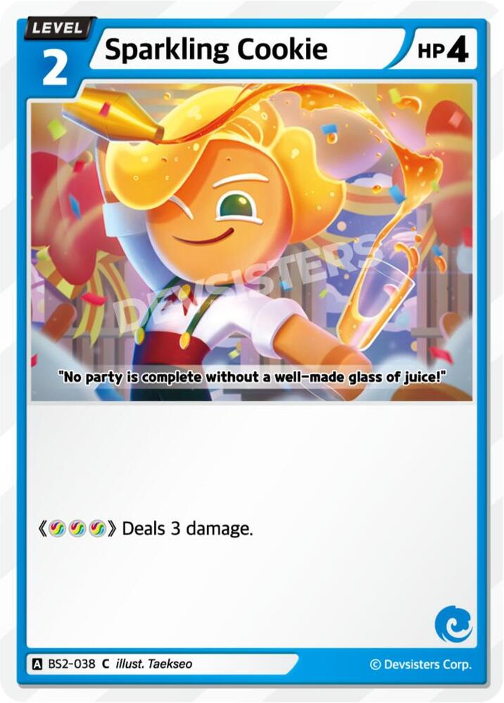 Sparkling Cookie (BS2-038) Common (BS1-BS2)