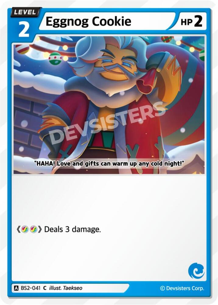 Eggnog Cookie (BS2-041) Common (BS1-BS2)