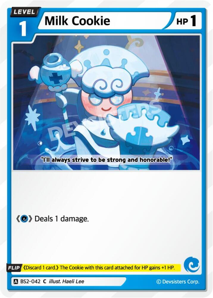 Milk Cookie (BS2-042) Common (BS1-BS2)