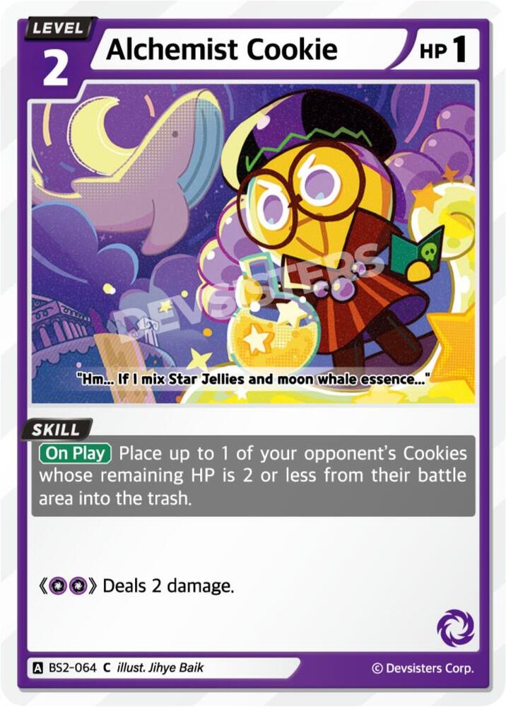 Alchemist Cookie (BS2-064) Common (BS1-BS2)