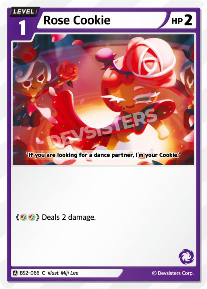Rose Cookie (BS2-066) Common (BS1-BS2)