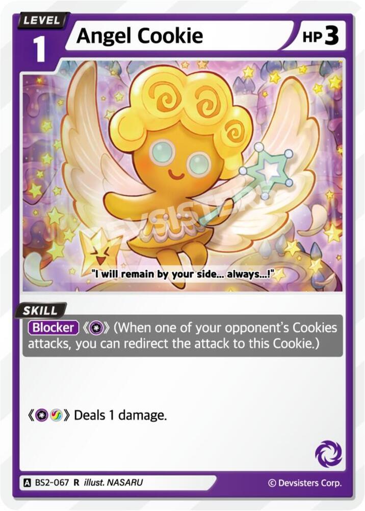 Angel Cookie (BS2-067) Rare (BS1-BS2)