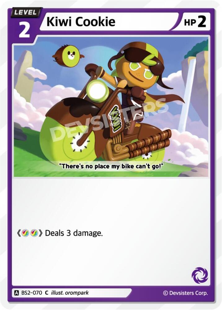 Kiwi Cookie (BS2-070) Common (BS1-BS2)