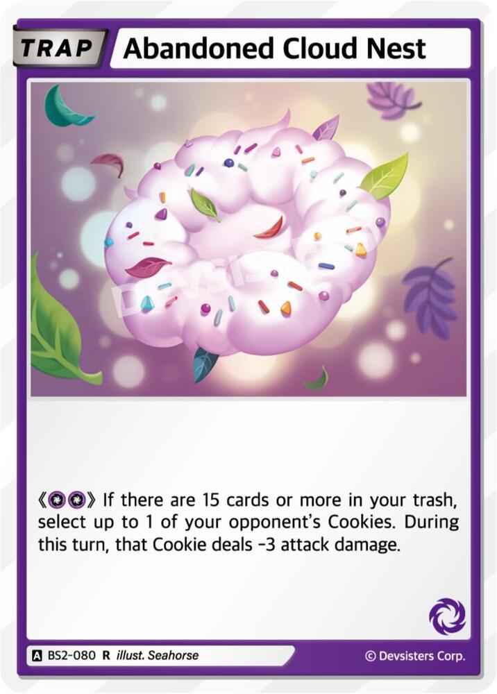 Abandoned Cloud Nest (BS2-080) Rare (BS1-BS2)