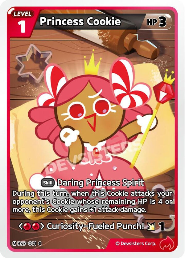 Princess Cookie (BS3-001) Common (BS3-BS4)