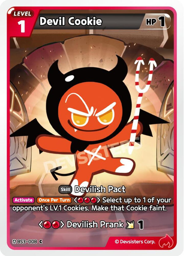 Devil Cookie (BS3-008) Common (BS3-BS4)