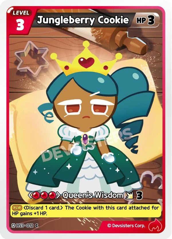 Jungleberry Cookie (BS3-012) Common (BS3-BS4)