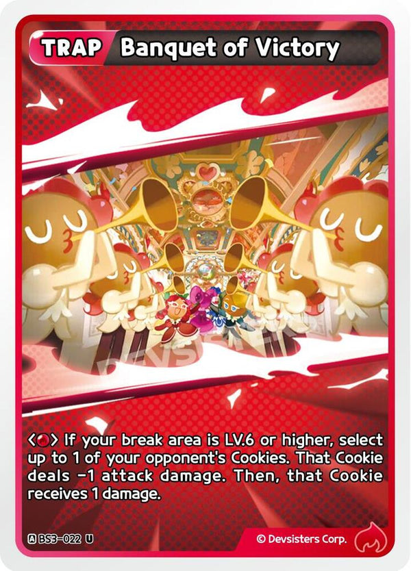Banquet of Victory (BS3-022) Uncommon (BS3-BS4)