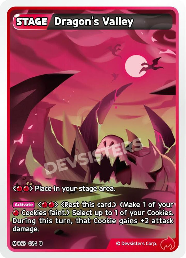 Dragon's Valley (BS3-024) Uncommon (BS3-BS4)