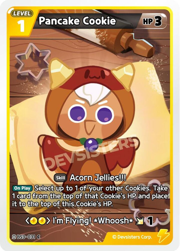 Pancake Cookie (BS3-031) Common (BS3-BS4)