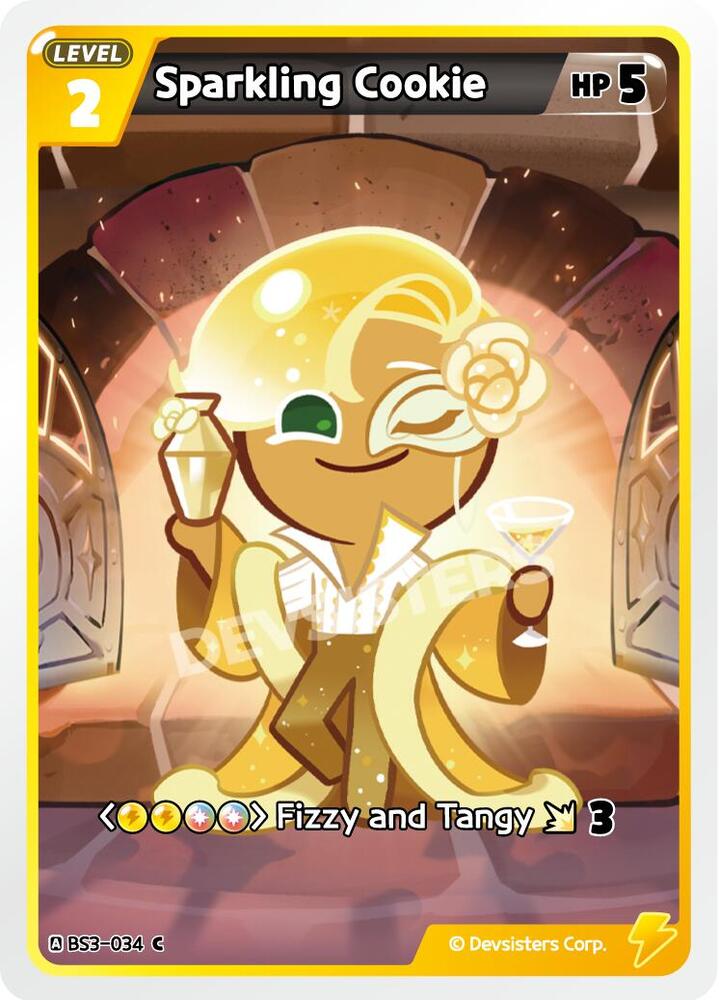 Sparkling Cookie (BS3-034) Common (BS3-BS4)