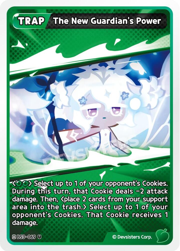 The New Guardian's Power (BS3-069) Uncommon (BS3-BS4)