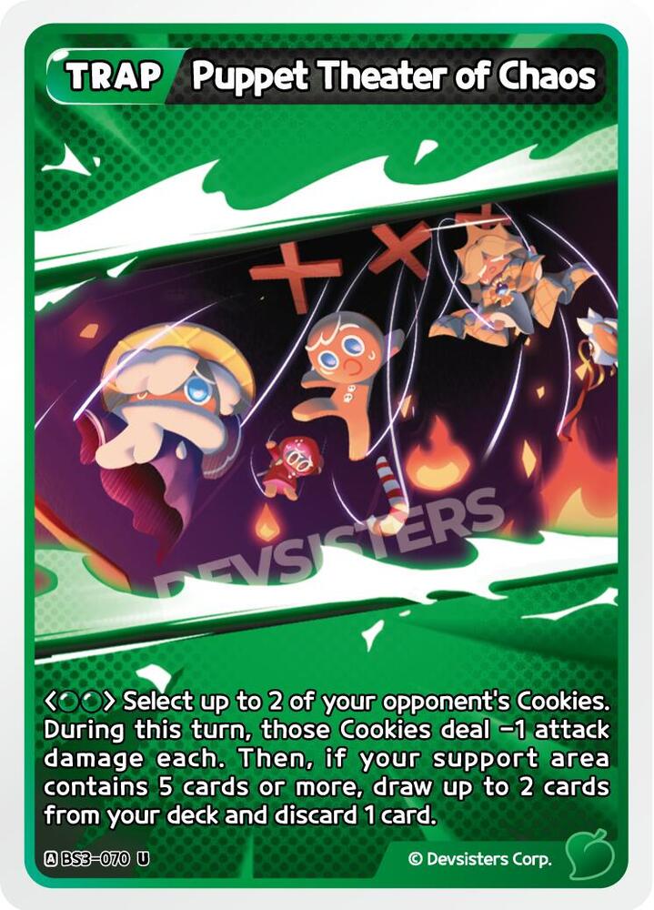 Puppet Theater of Chaos (BS3-070) Uncommon (BS3-BS4)
