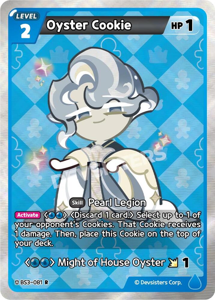 Oyster Cookie (BS3-081) Rare (BS3-BS4)